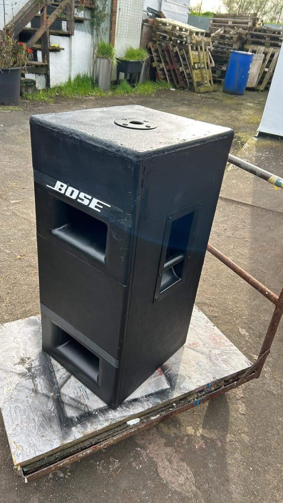 Bose 502BP “Portable” Subwoofer Restoration