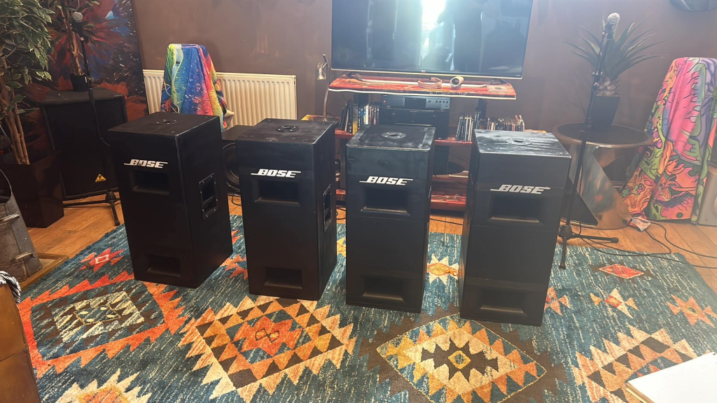 Bose 502B Line of 4…