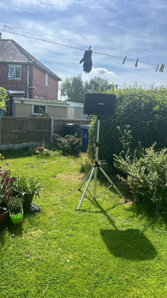 The closed down York Superdry sound system lives on…
