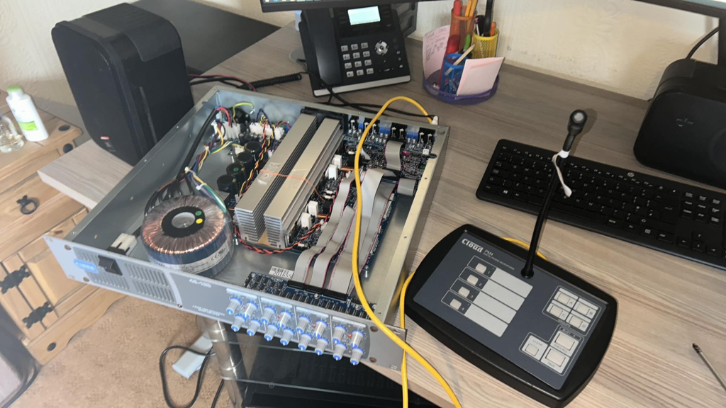 Cloud Electronics 46-120 Repaired