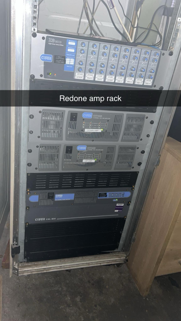 Chaophraya Leeds Restaurant Amplifier/Sound System Refresh